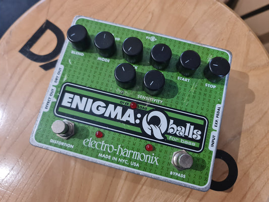 USED Electro Harmonix Enigma Q-Balls for Bass