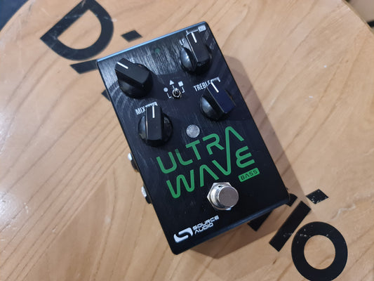 USED Source Audio Ultrawave Bass Distortion