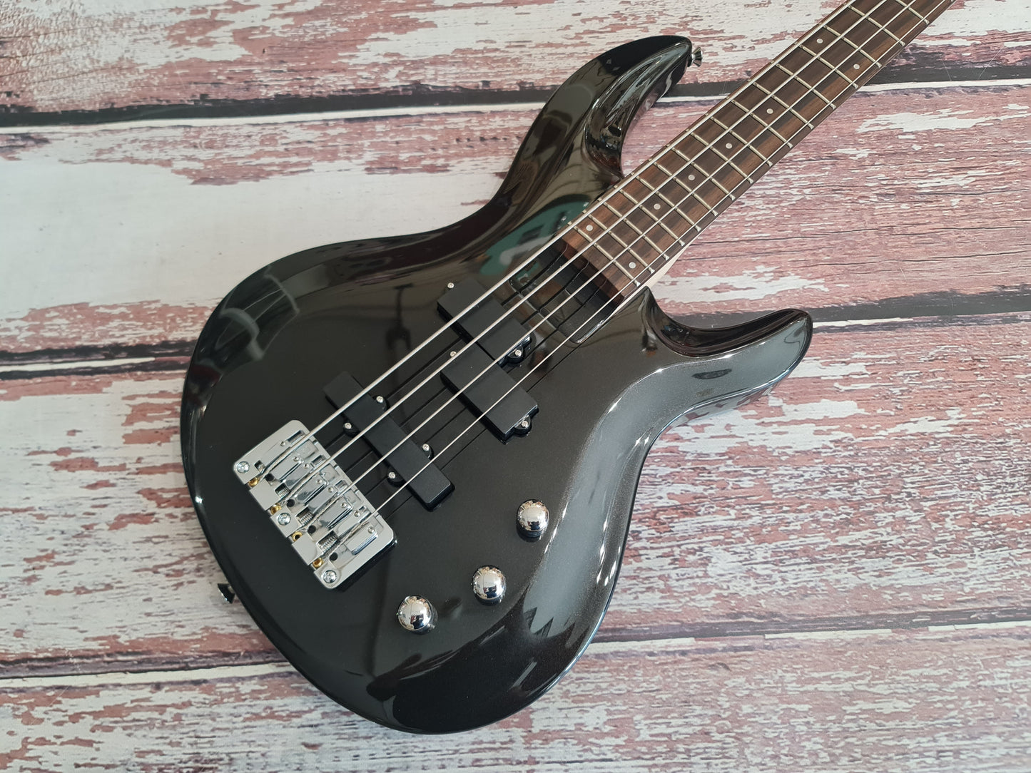 Aria IGB Bass Black