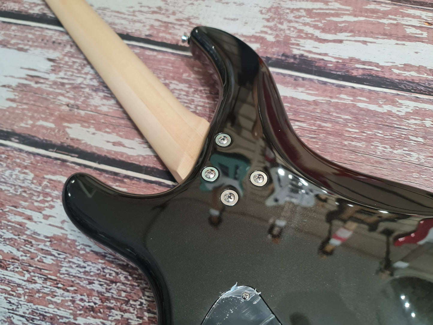 Aria IGB Bass Black