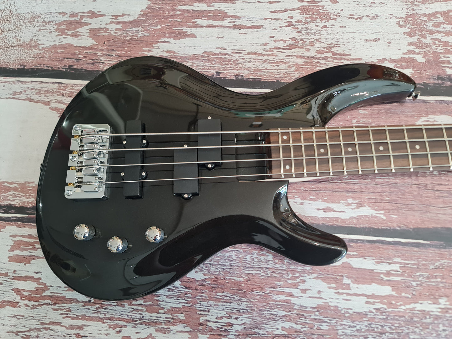 Aria IGB Bass Black