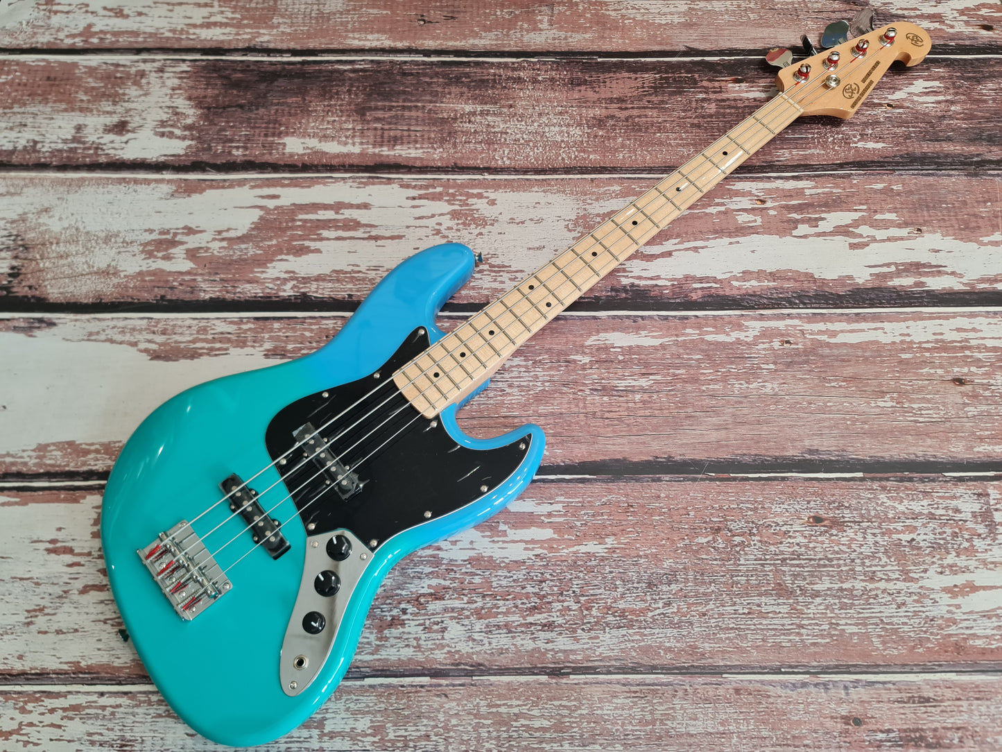 SX Modern Series Jazz Bass