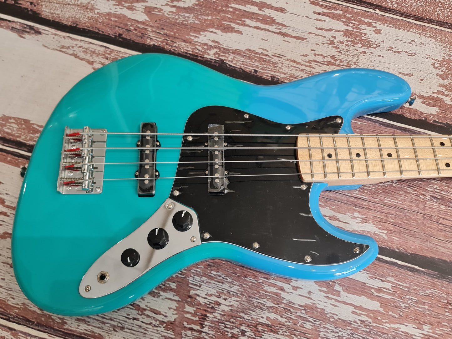 SX Modern Series Jazz Bass