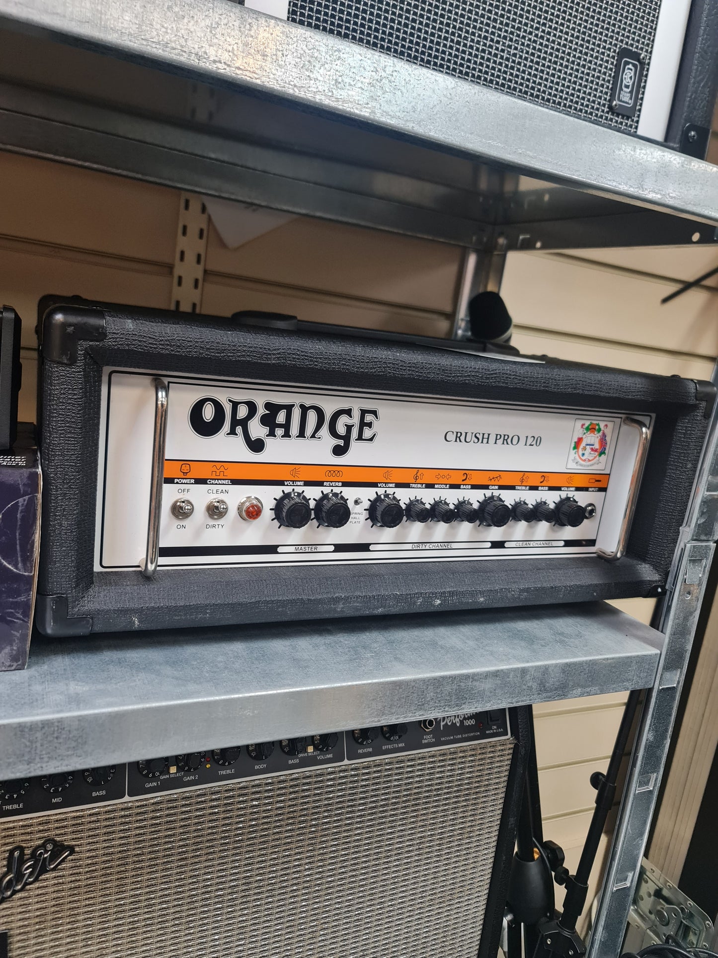 Orange Crush Pro 120 Head