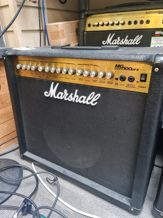 Marshall MG100DFX **COLLECTION ONLY**