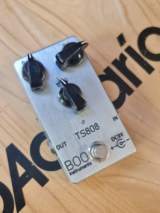 USED Boo Instruments TS808 Overdrive