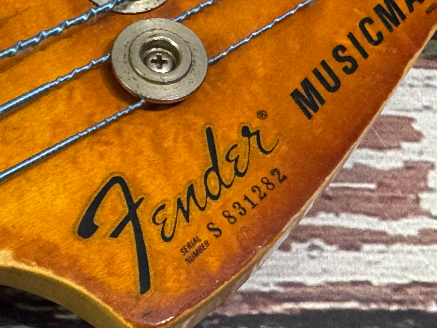 Fender Musicmaster Bass 1978 - Refinished body