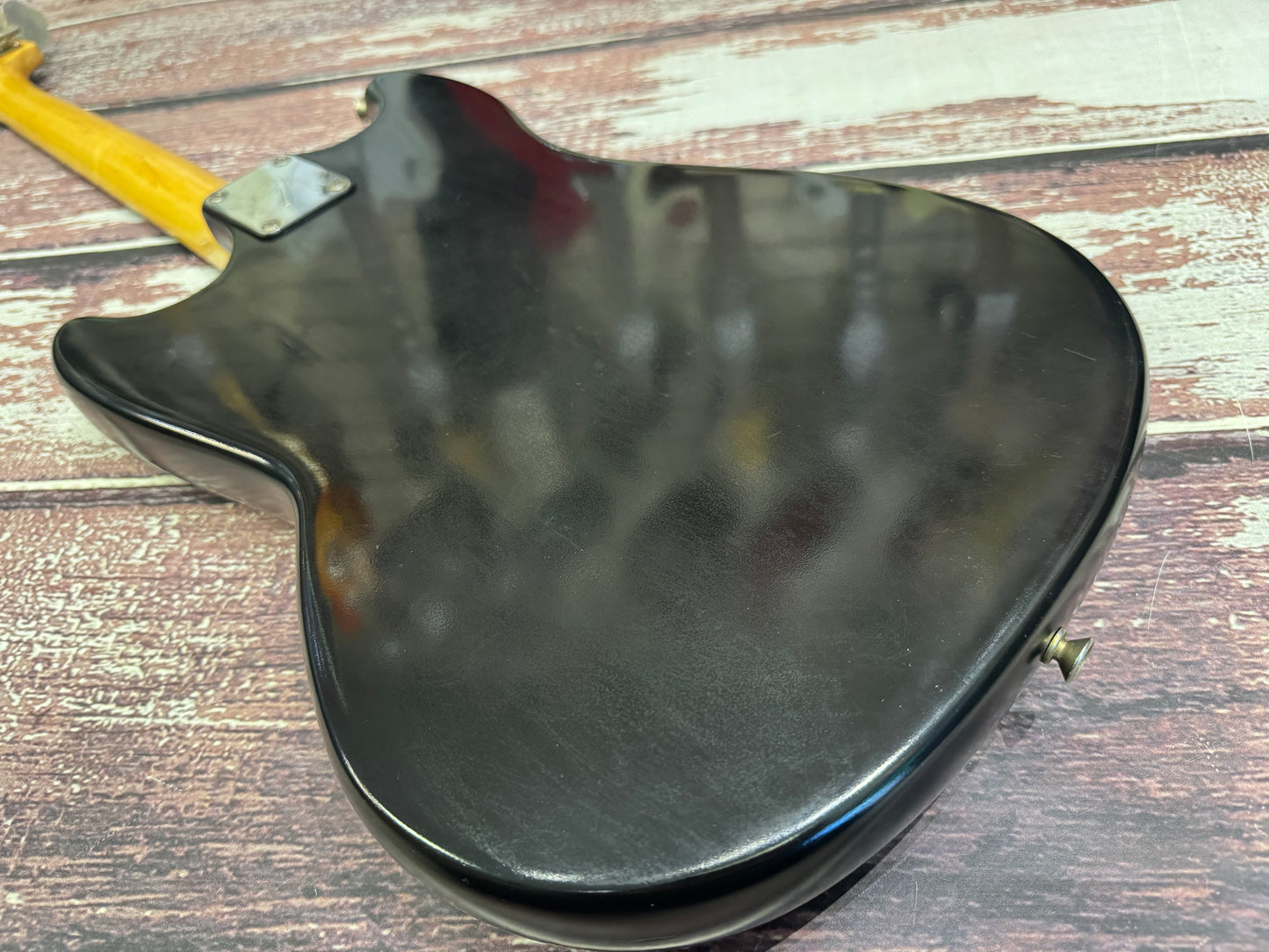 Fender Musicmaster Bass 1978 - Refinished body