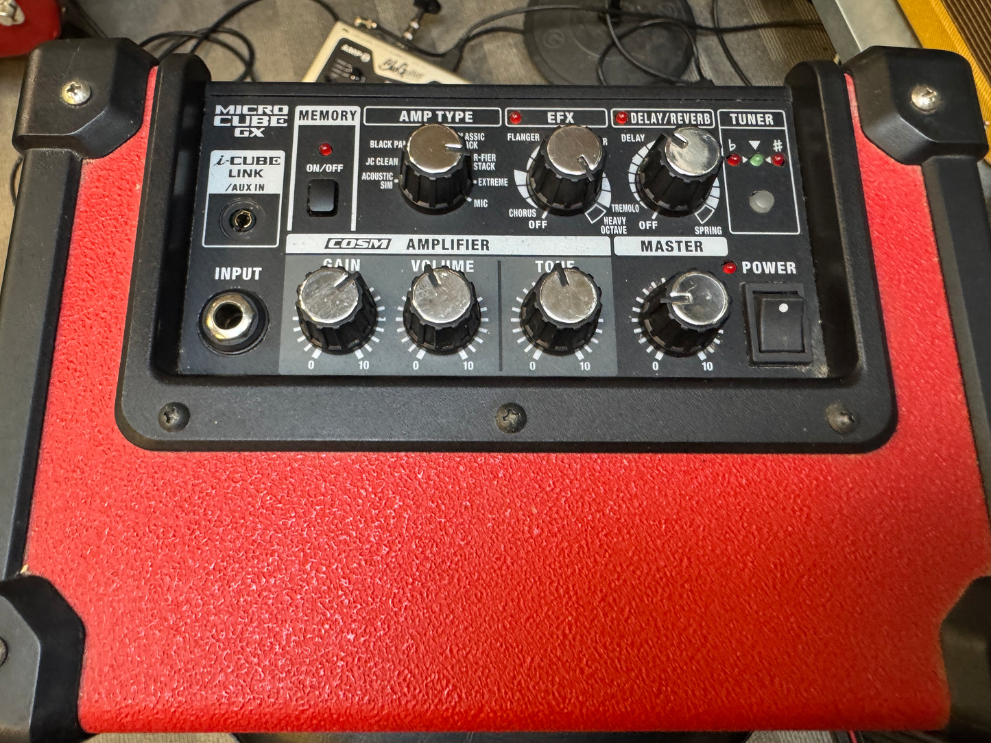 Roland Micro Cube GX