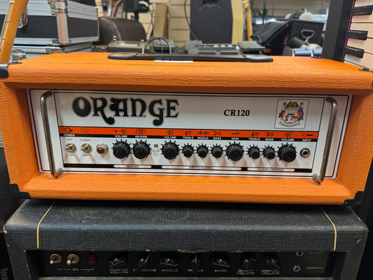 Orange CR120 Crush Head - COLLECTION ONLY
