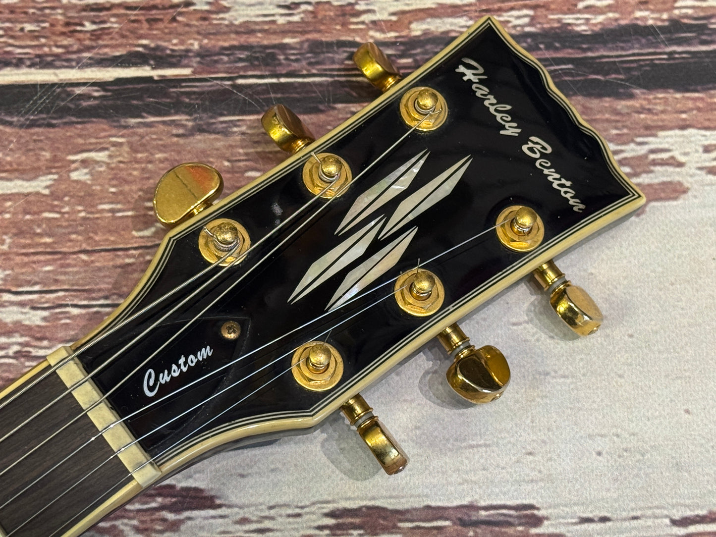 Harley Benton DC Custom II - Black