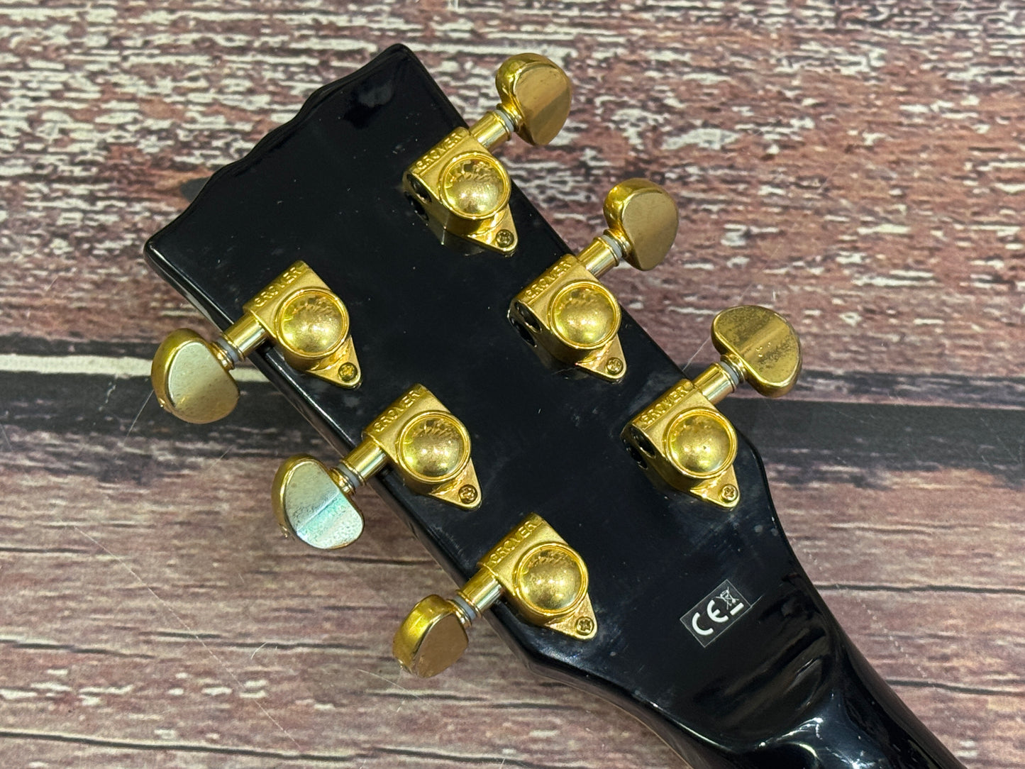 Harley Benton DC Custom II - Black