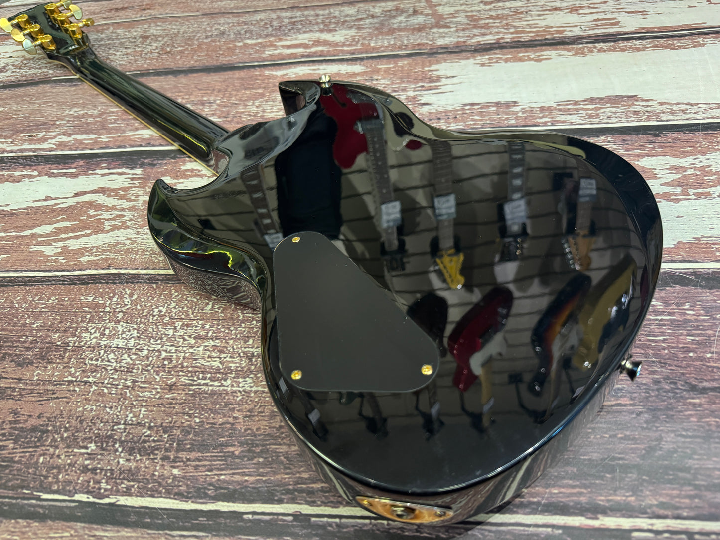 Harley Benton DC Custom II - Black