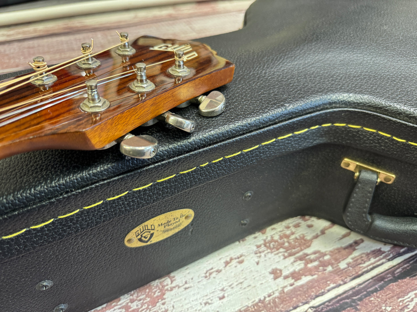 Guild D-140 Dreadnought & Guild hard case