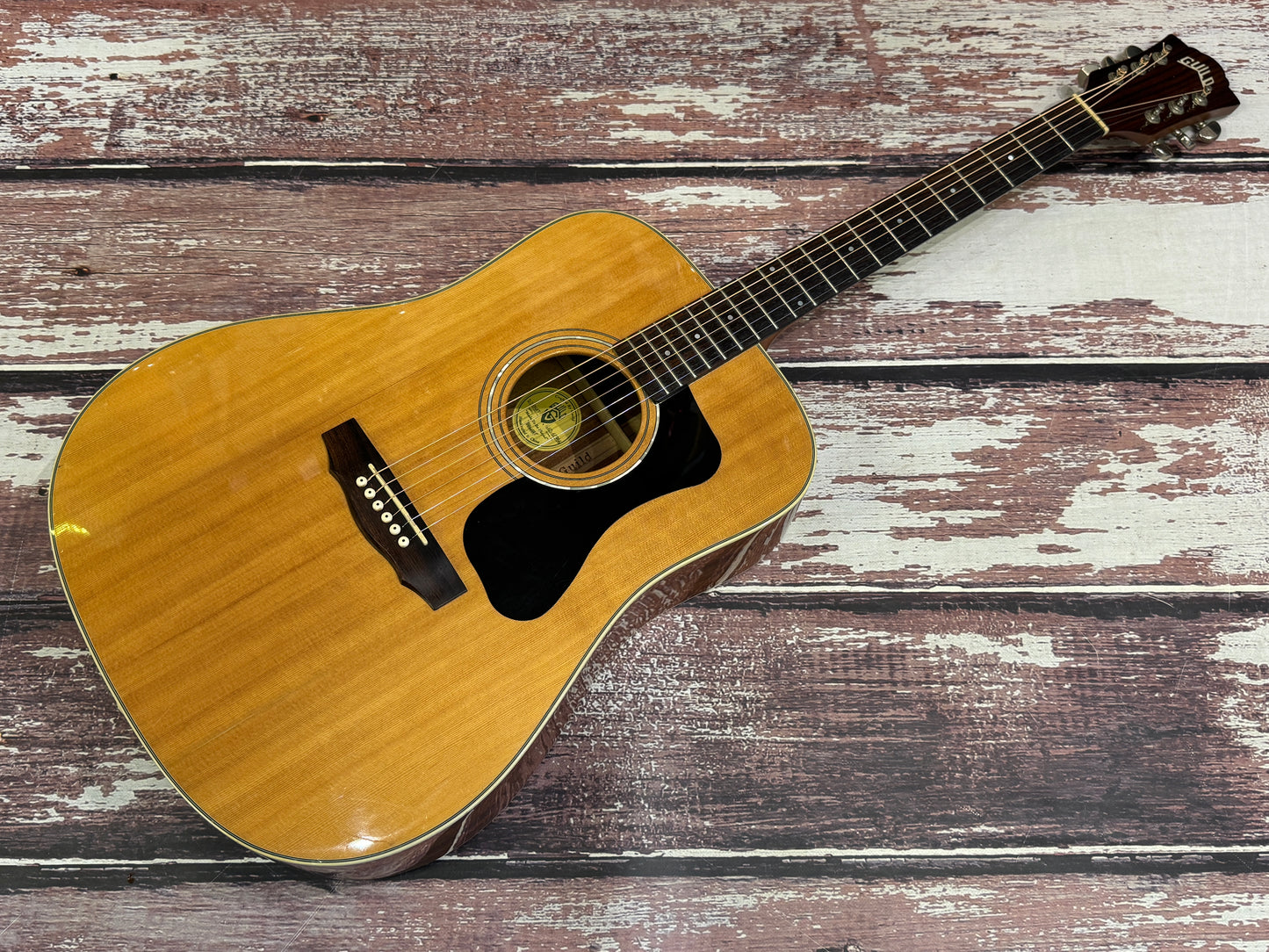 Guild D-140 Dreadnought & Guild hard case