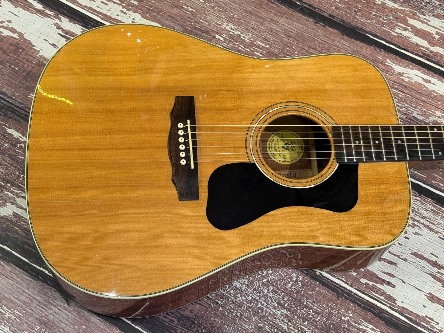 Guild D-140 Dreadnought & Guild hard case