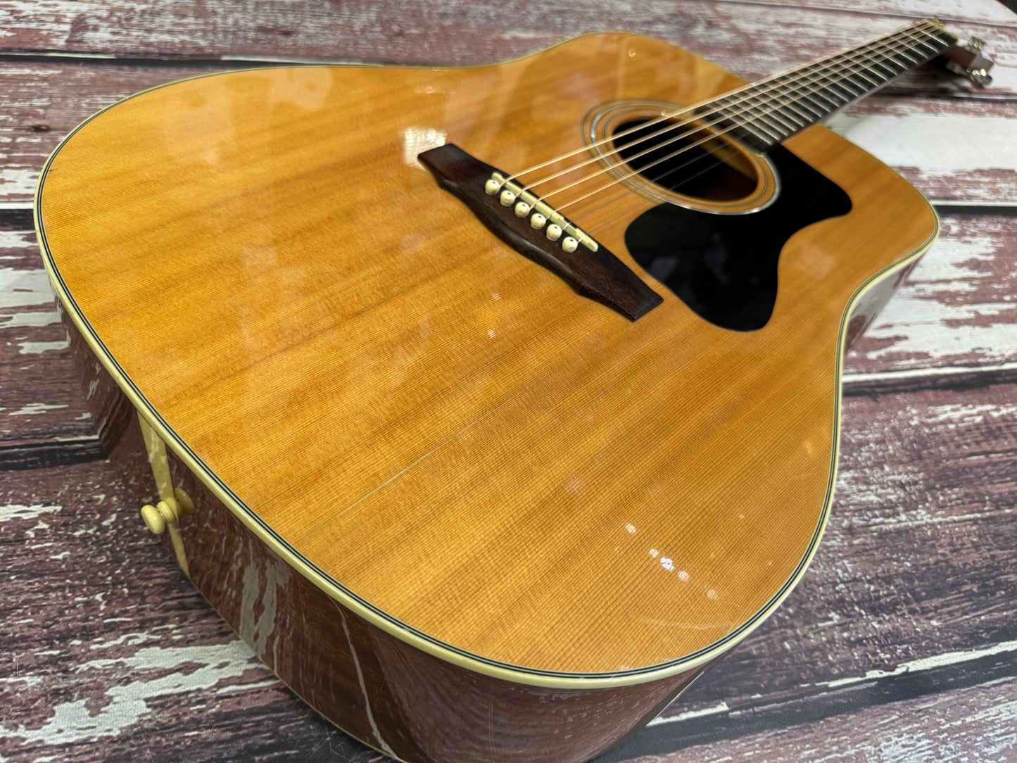 Guild D-140 Dreadnought & Guild hard case