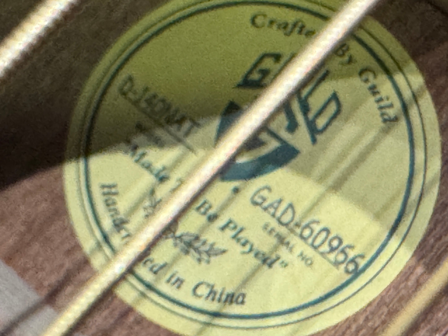 Guild D-140 Dreadnought & Guild hard case