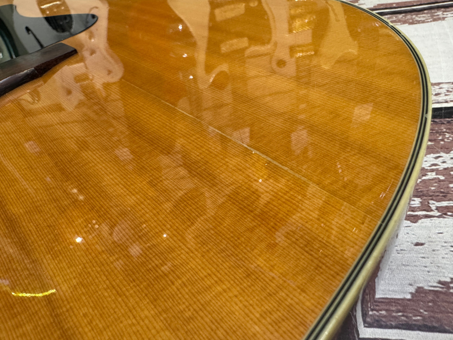 Guild D-140 Dreadnought & Guild hard case