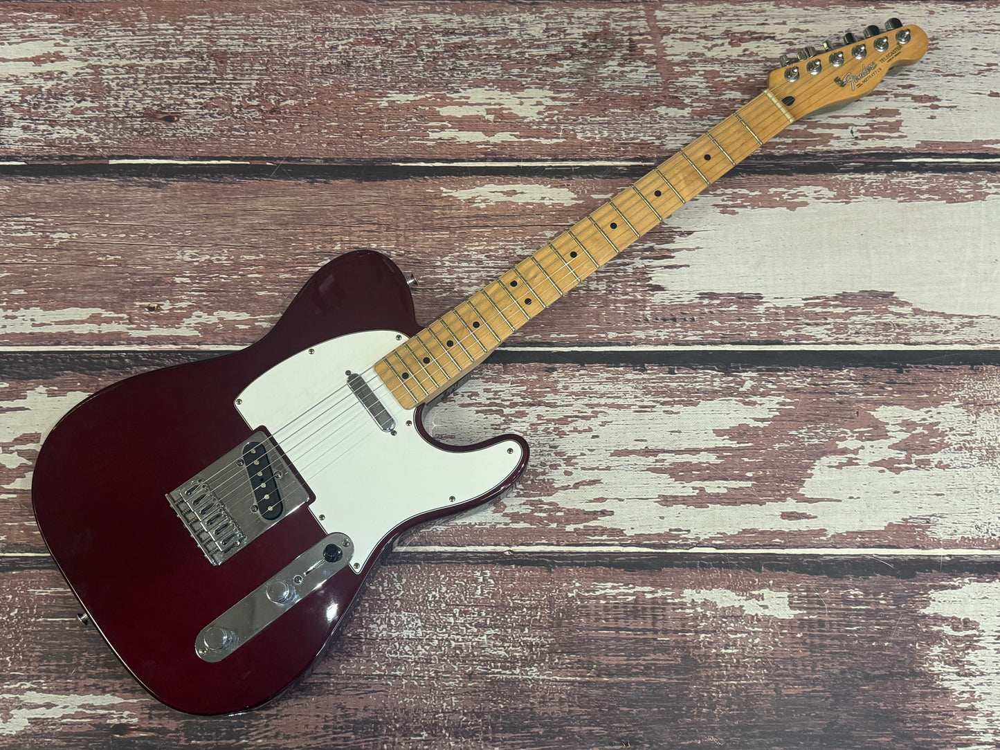 Fender 2007 Standard Telecaster - Midnight Wine - Mexican