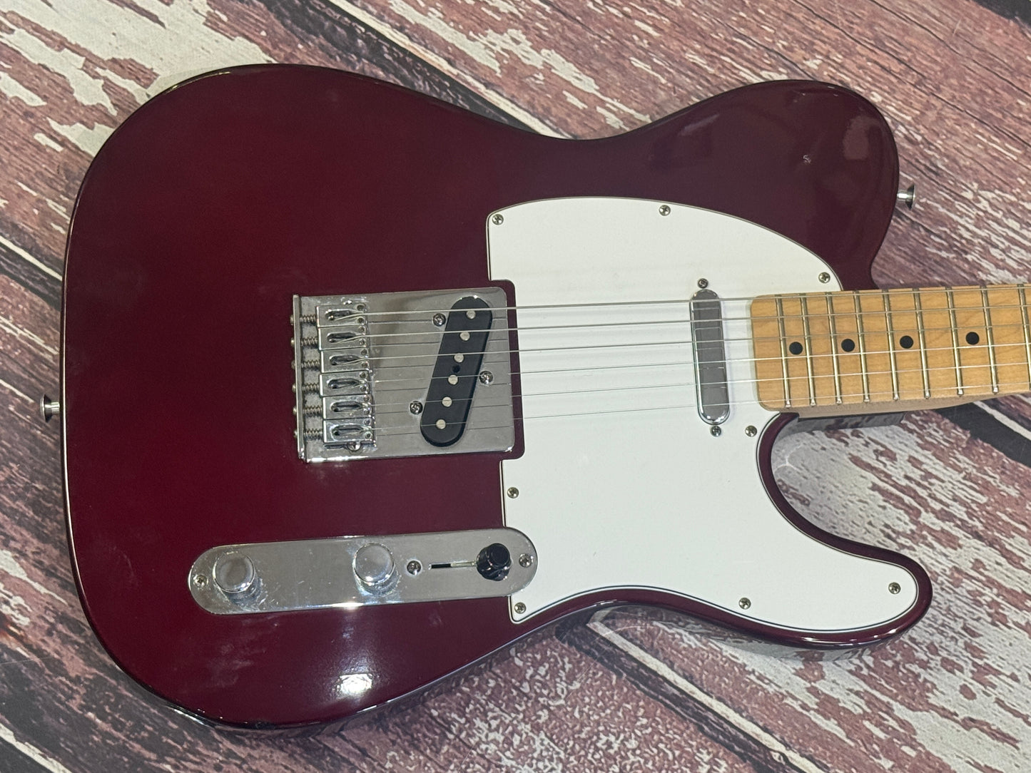 Fender 2007 Standard Telecaster - Midnight Wine - Mexican