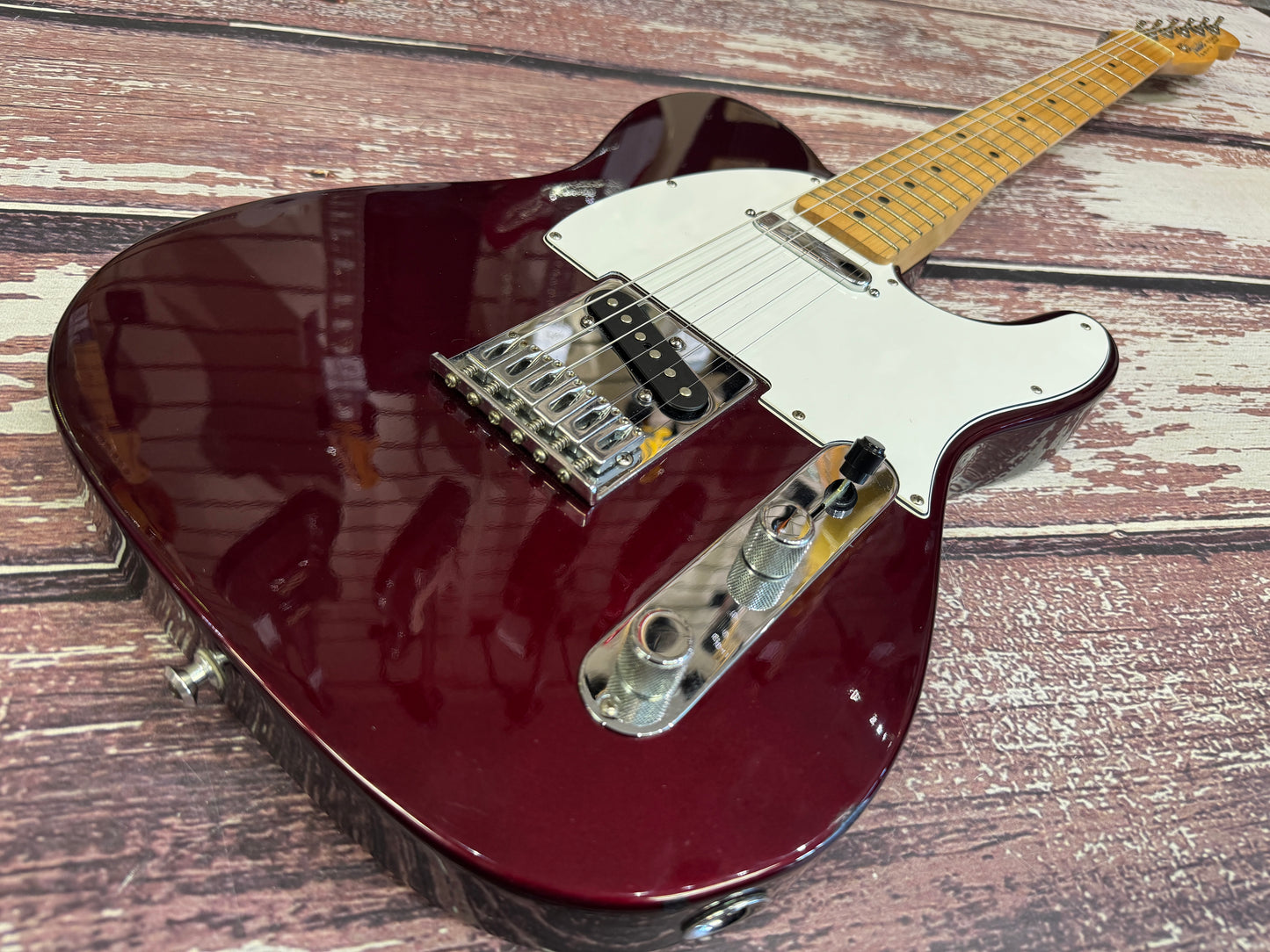 Fender 2007 Standard Telecaster - Midnight Wine - Mexican