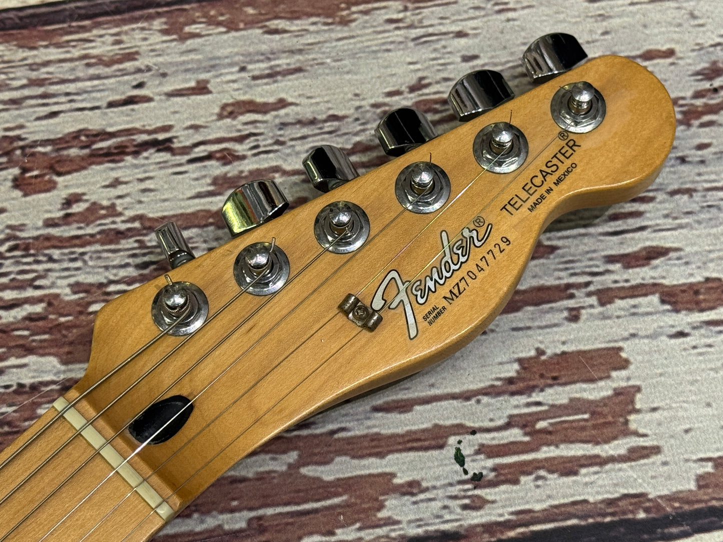 Fender 2007 Standard Telecaster - Midnight Wine - Mexican