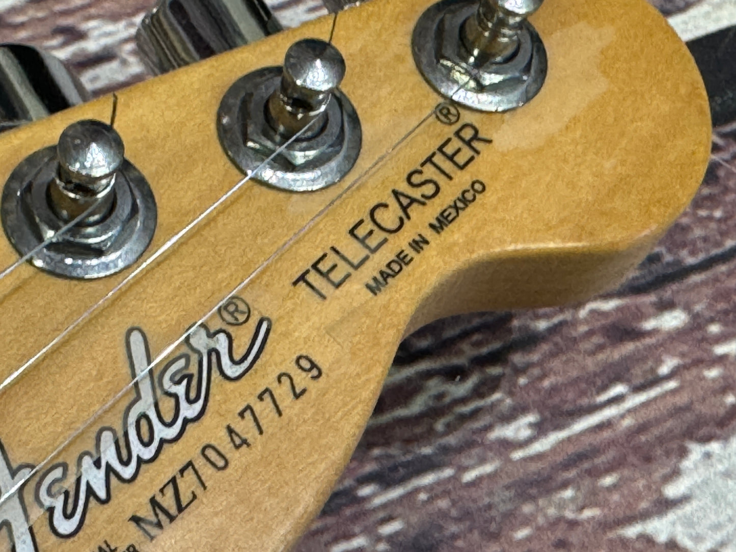 Fender 2007 Standard Telecaster - Midnight Wine - Mexican