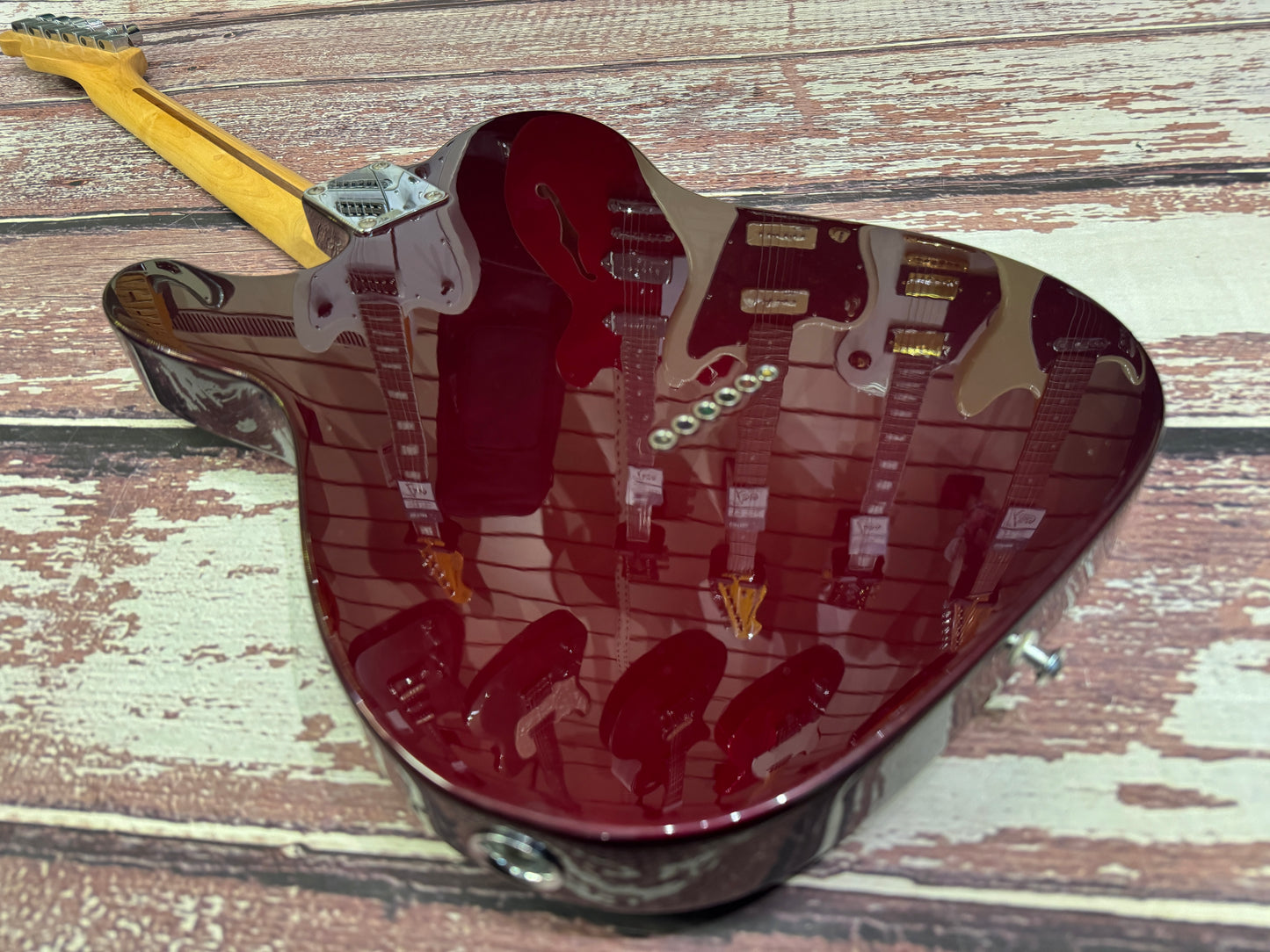 Fender 2007 Standard Telecaster - Midnight Wine - Mexican