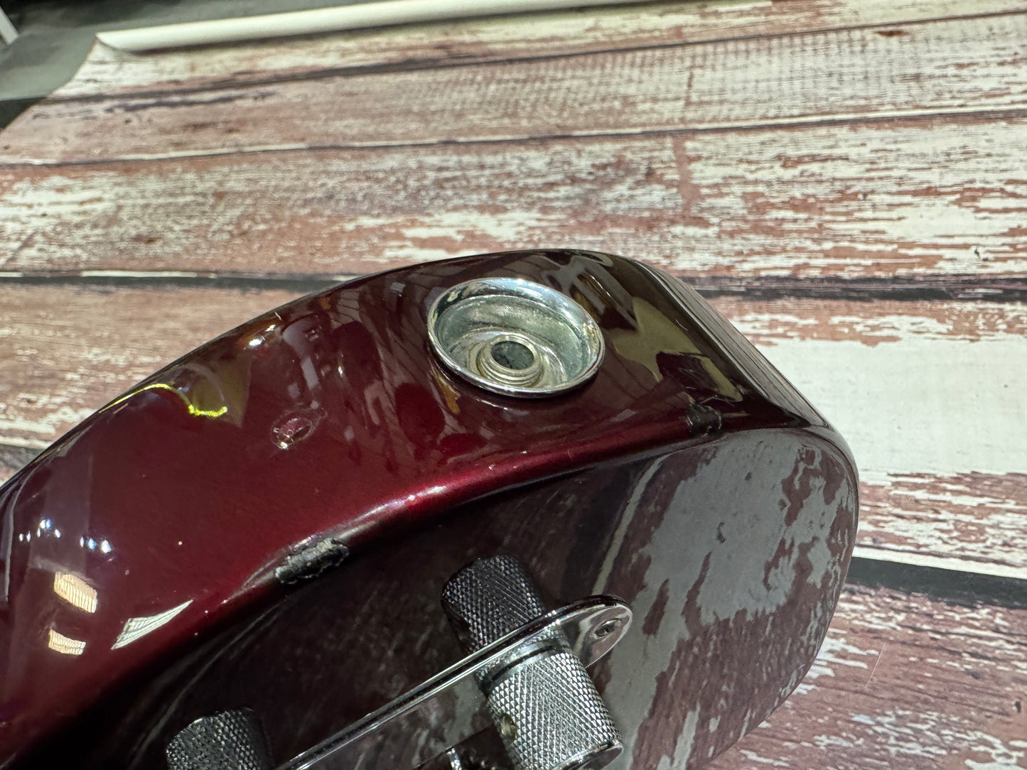 Fender 2007 Standard Telecaster - Midnight Wine - Mexican