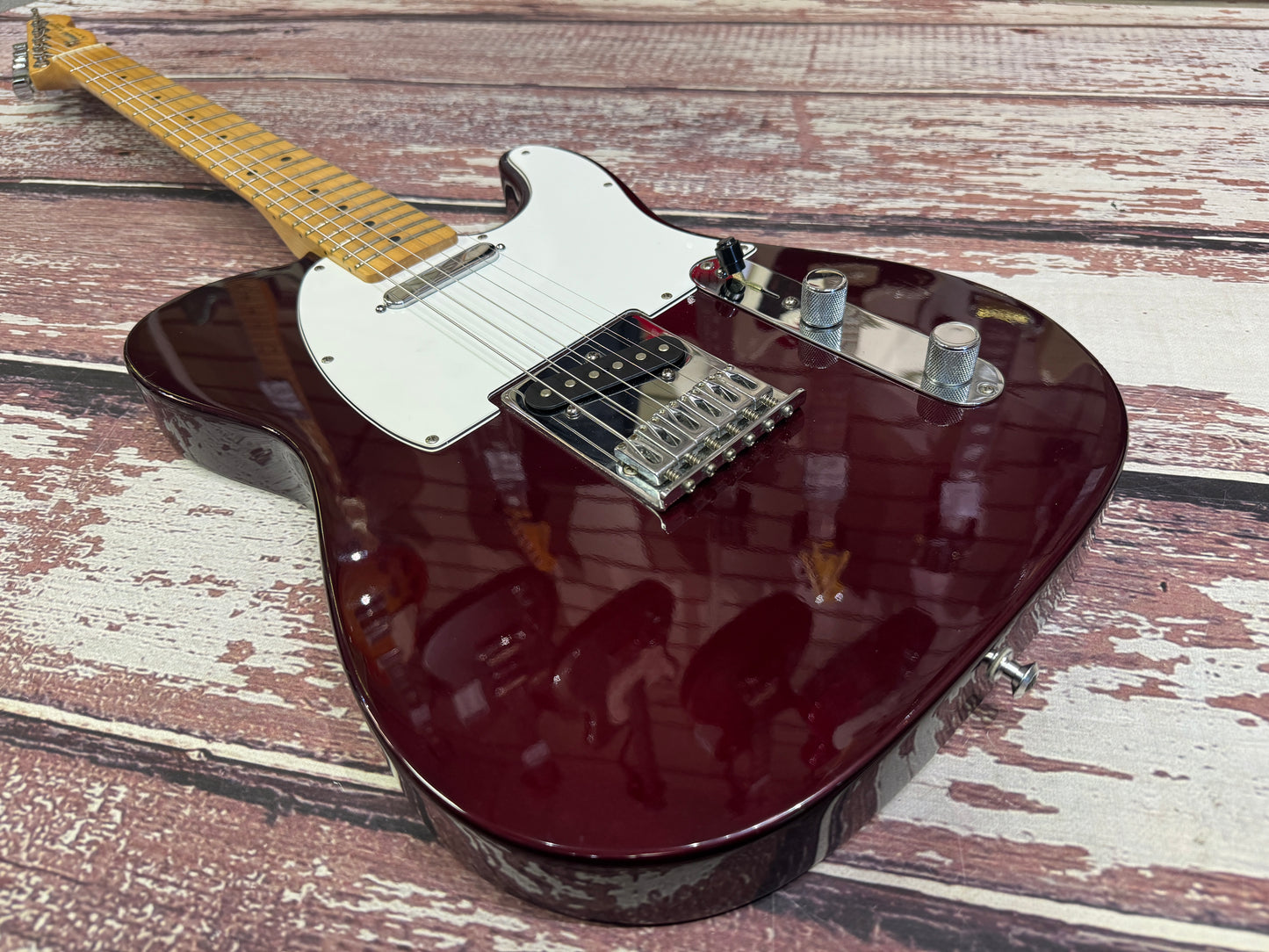 Fender 2007 Standard Telecaster - Midnight Wine - Mexican