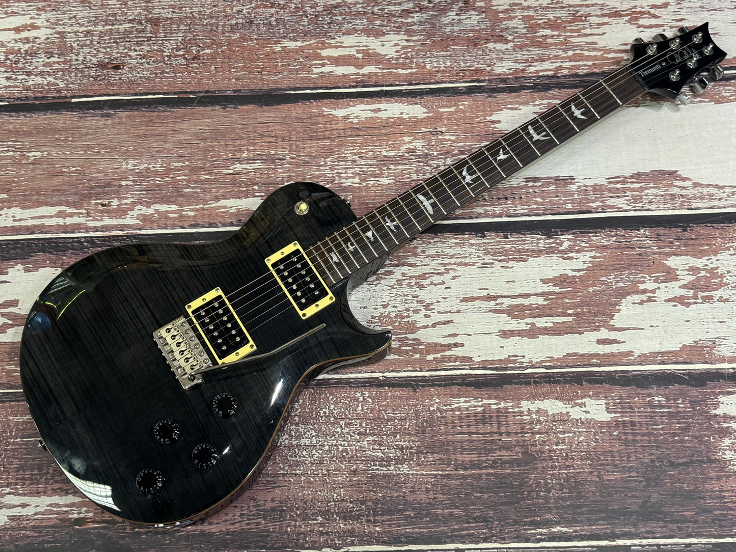 PRS SE Tremonti Custom - Trem Charcoal Burst