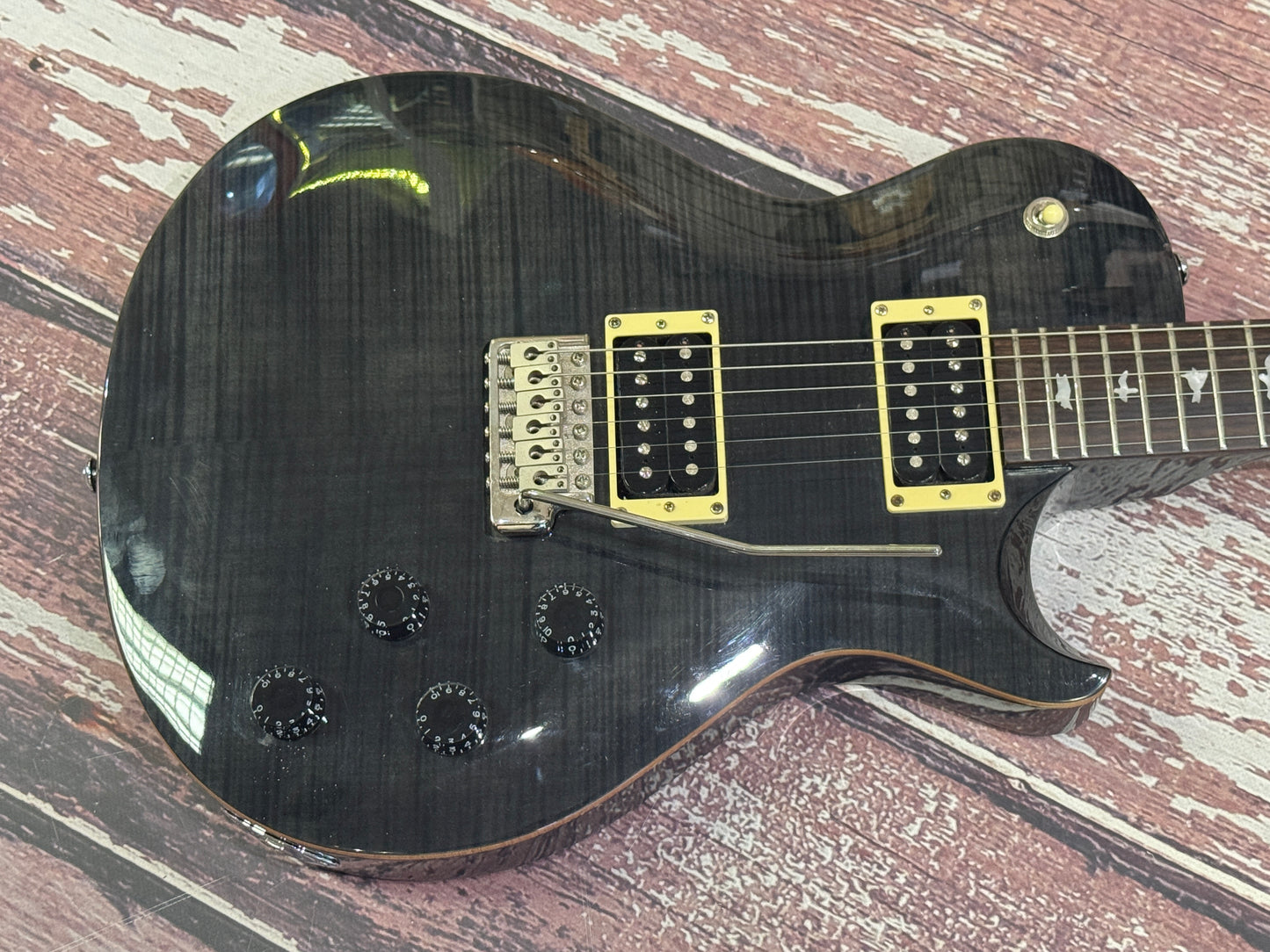 PRS SE Tremonti Custom - Trem Charcoal Burst