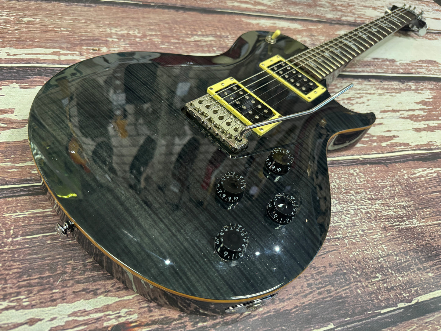 PRS SE Tremonti Custom - Trem Charcoal Burst