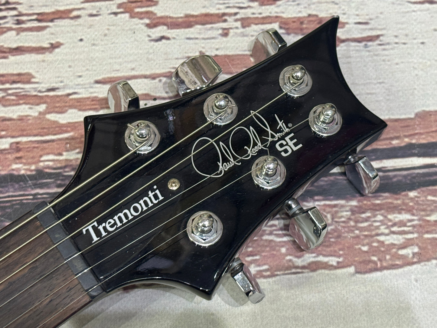 PRS SE Tremonti Custom - Trem Charcoal Burst