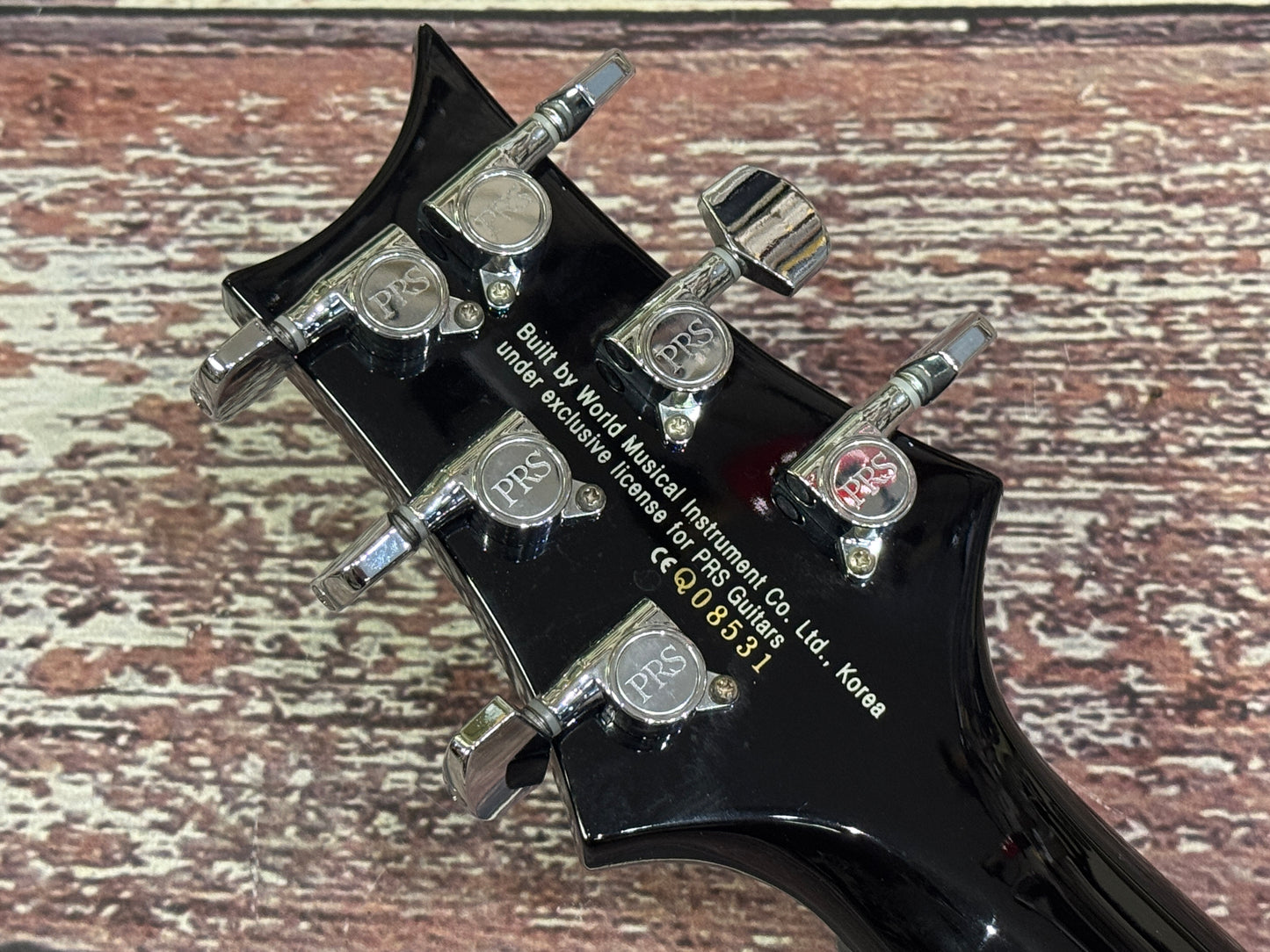 PRS SE Tremonti Custom - Trem Charcoal Burst