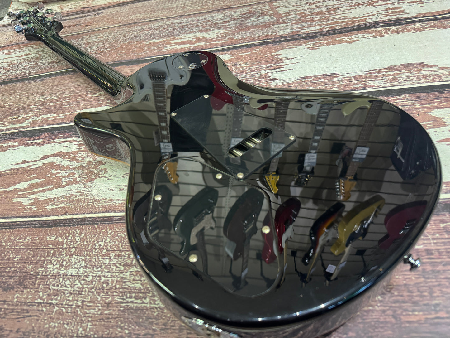 PRS SE Tremonti Custom - Trem Charcoal Burst