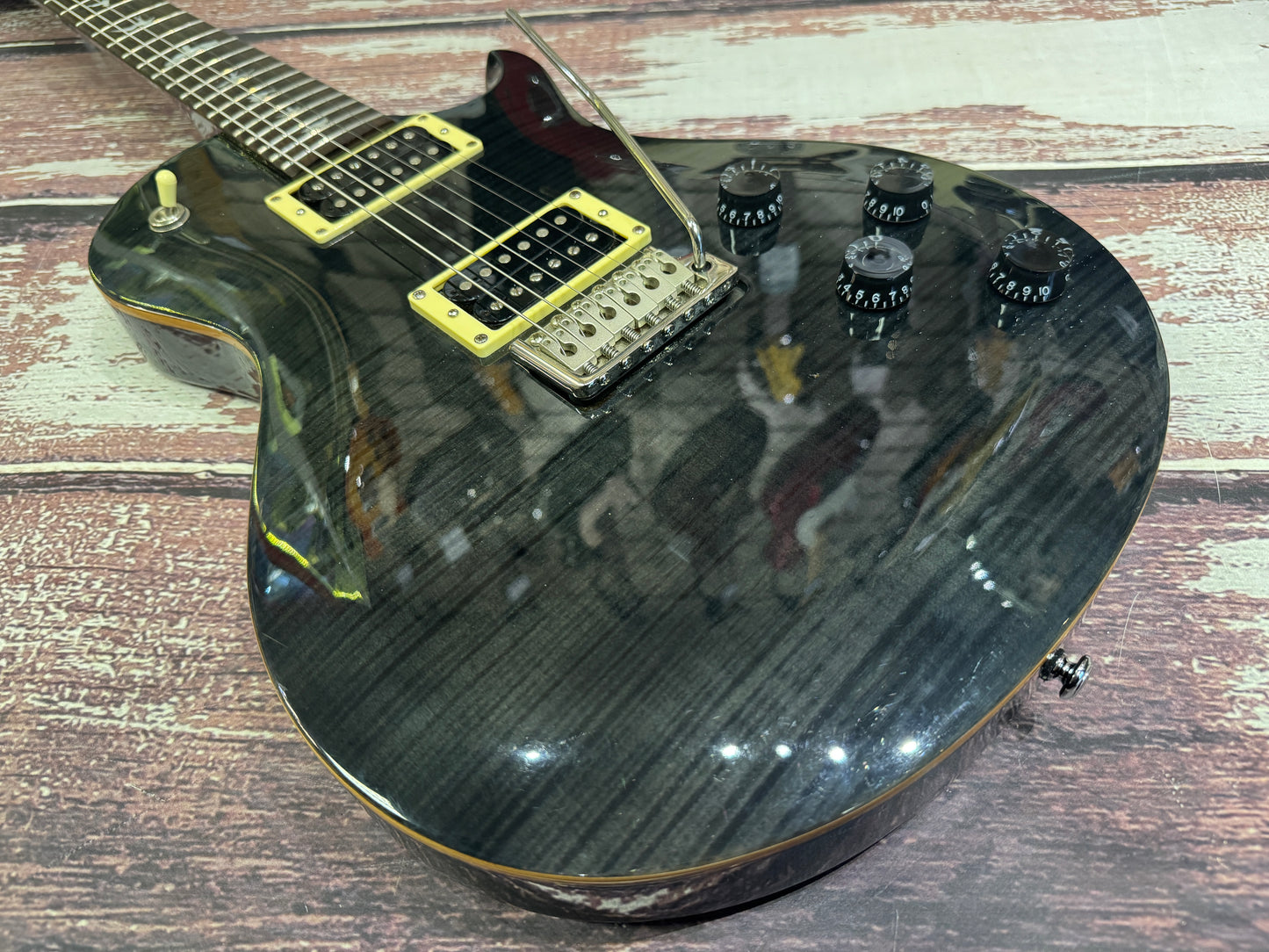 PRS SE Tremonti Custom - Trem Charcoal Burst