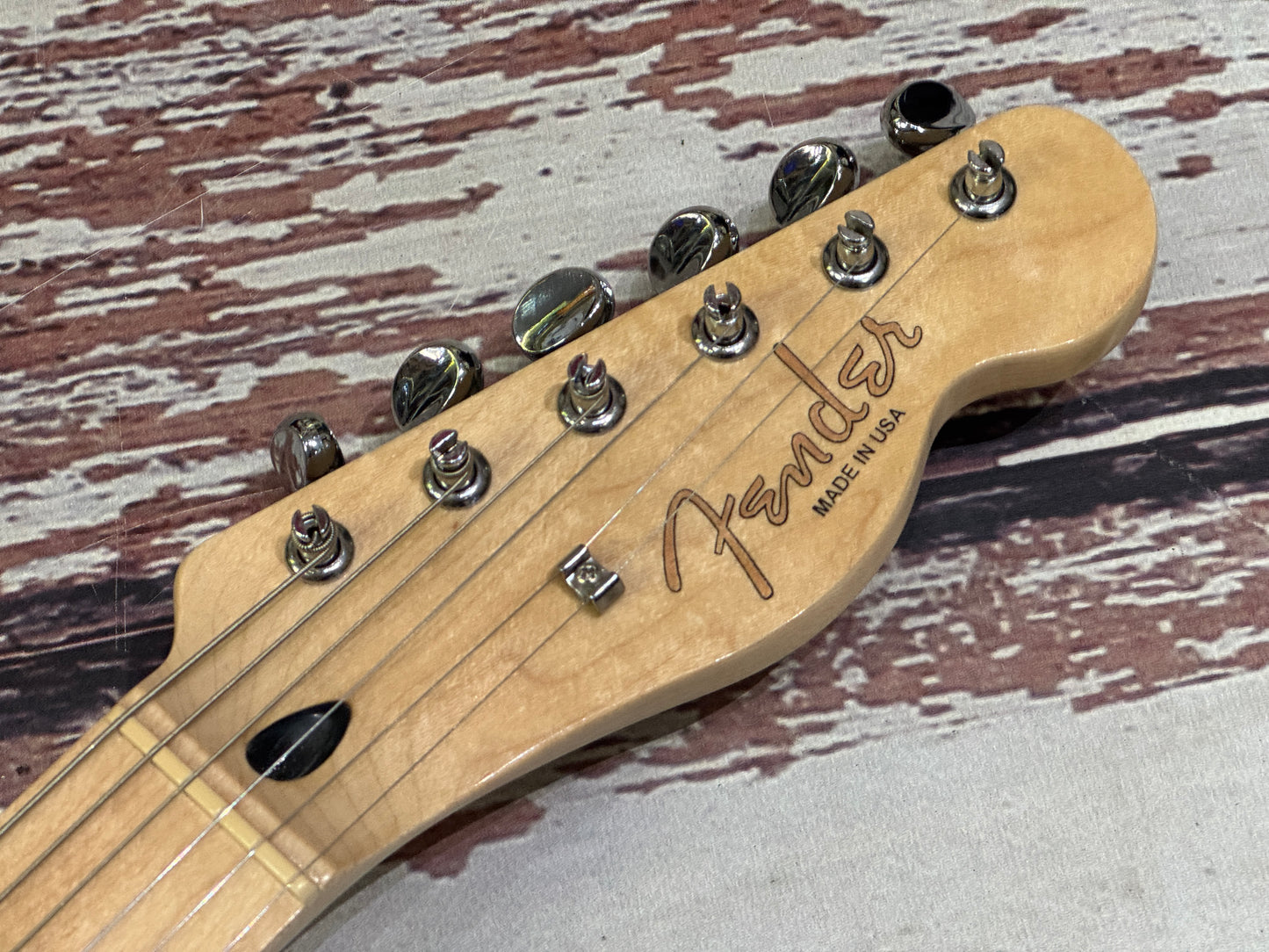 Squier Paranormal Cabronita Thinline Telecaster - Modded.