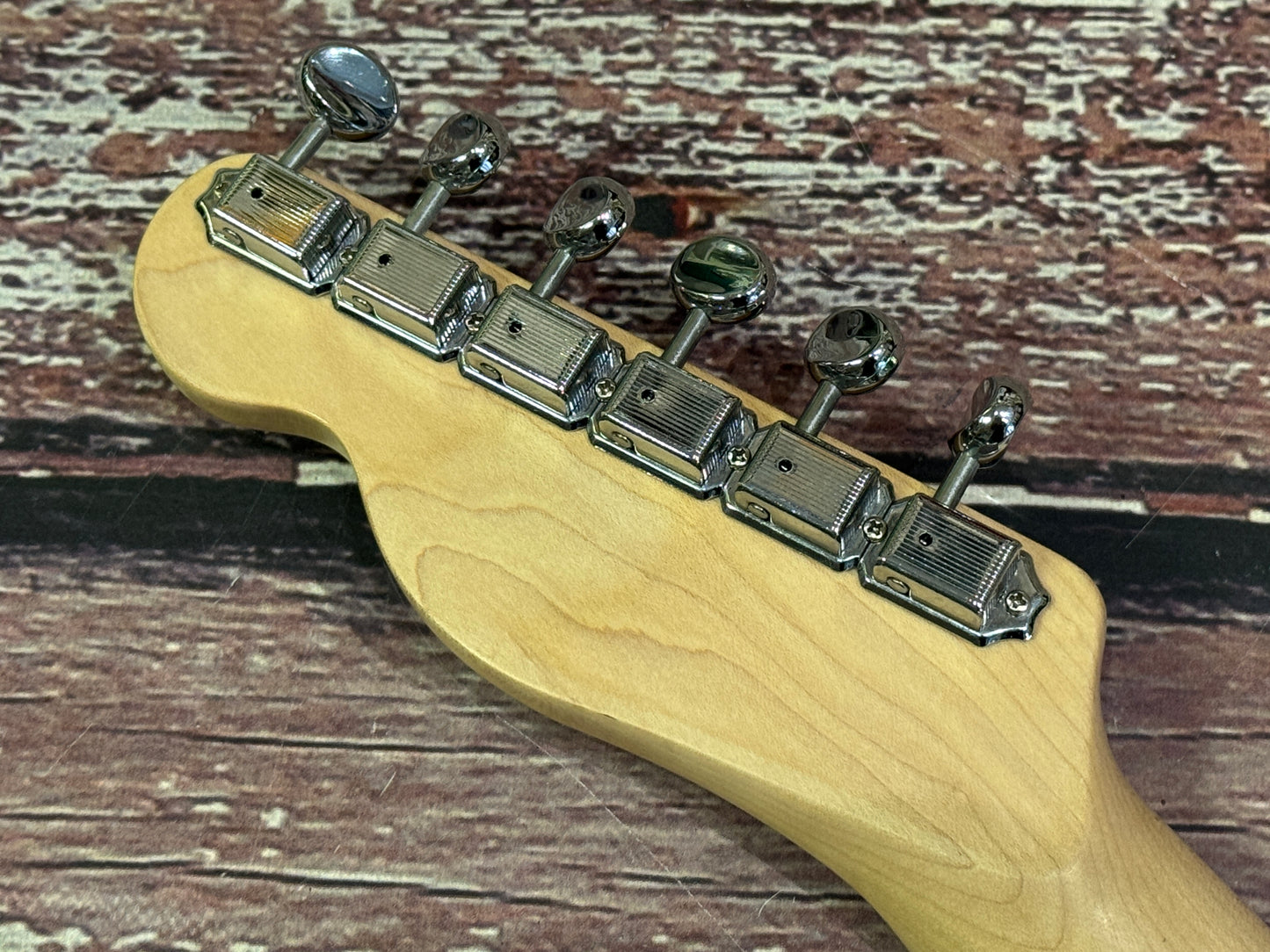 Squier Paranormal Cabronita Thinline Telecaster - Modded.