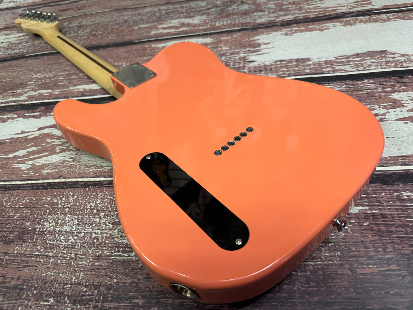 Squier Paranormal Cabronita Thinline Telecaster - Modded.