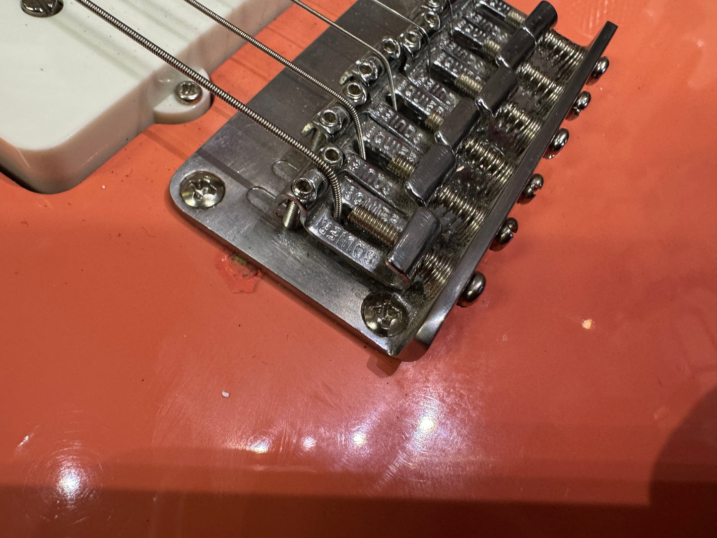 Squier Paranormal Cabronita Thinline Telecaster - Modded.