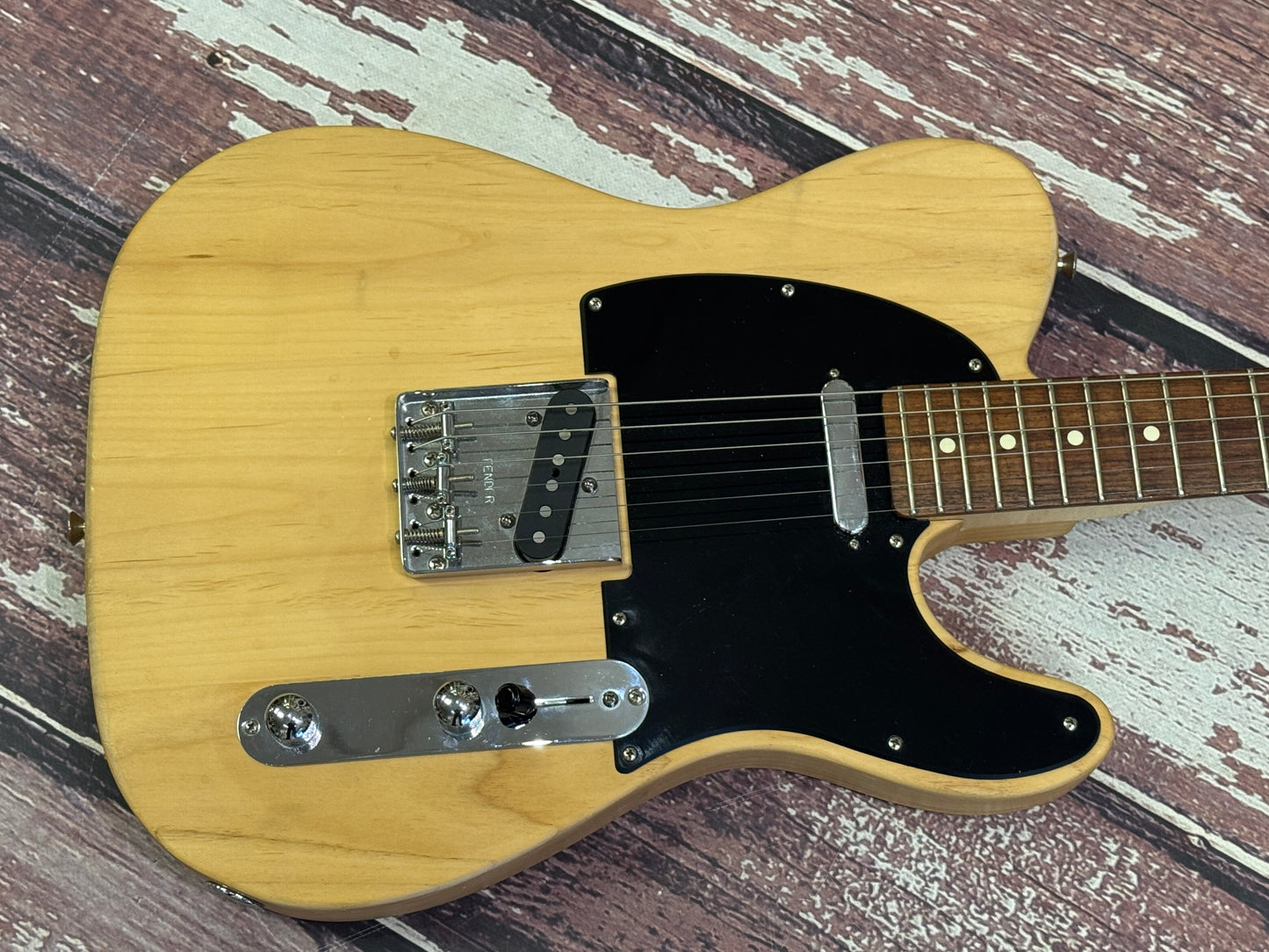 Fender USA Highway 1 Telecaster - Stripped