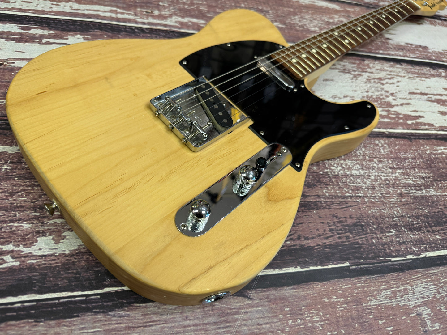 Fender USA Highway 1 Telecaster - Stripped