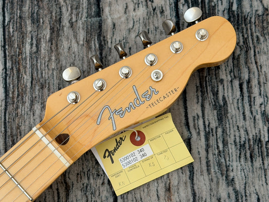 Fender Japan - Limited Edition Offset telecaster - Fiesta Red