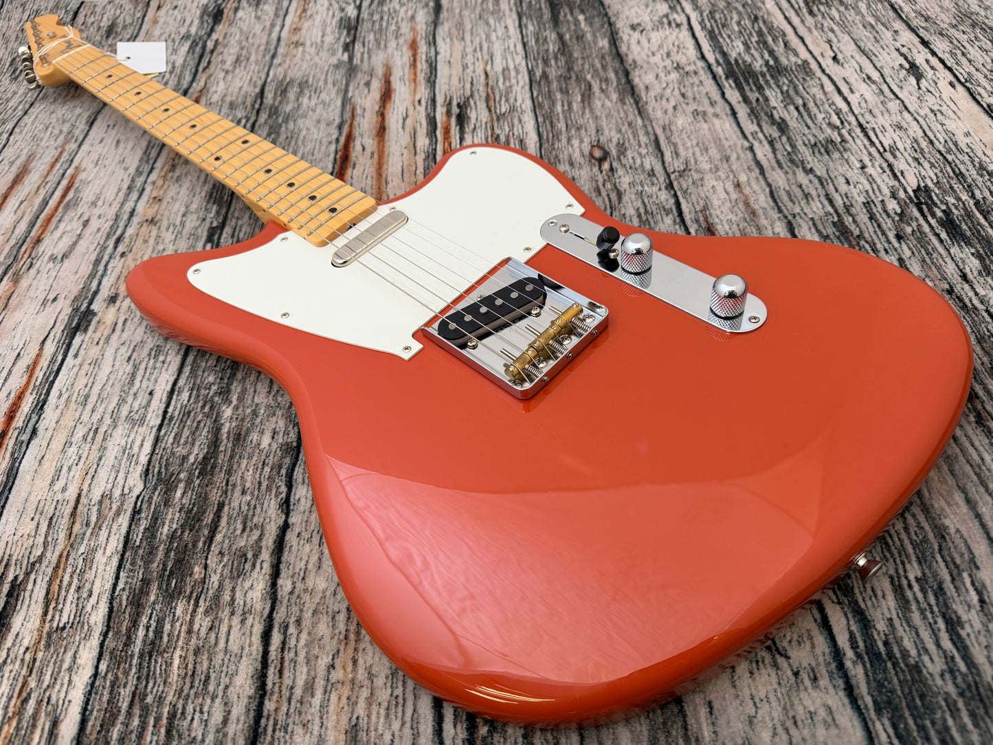 Fender Japan - Limited Edition Offset telecaster - Fiesta Red