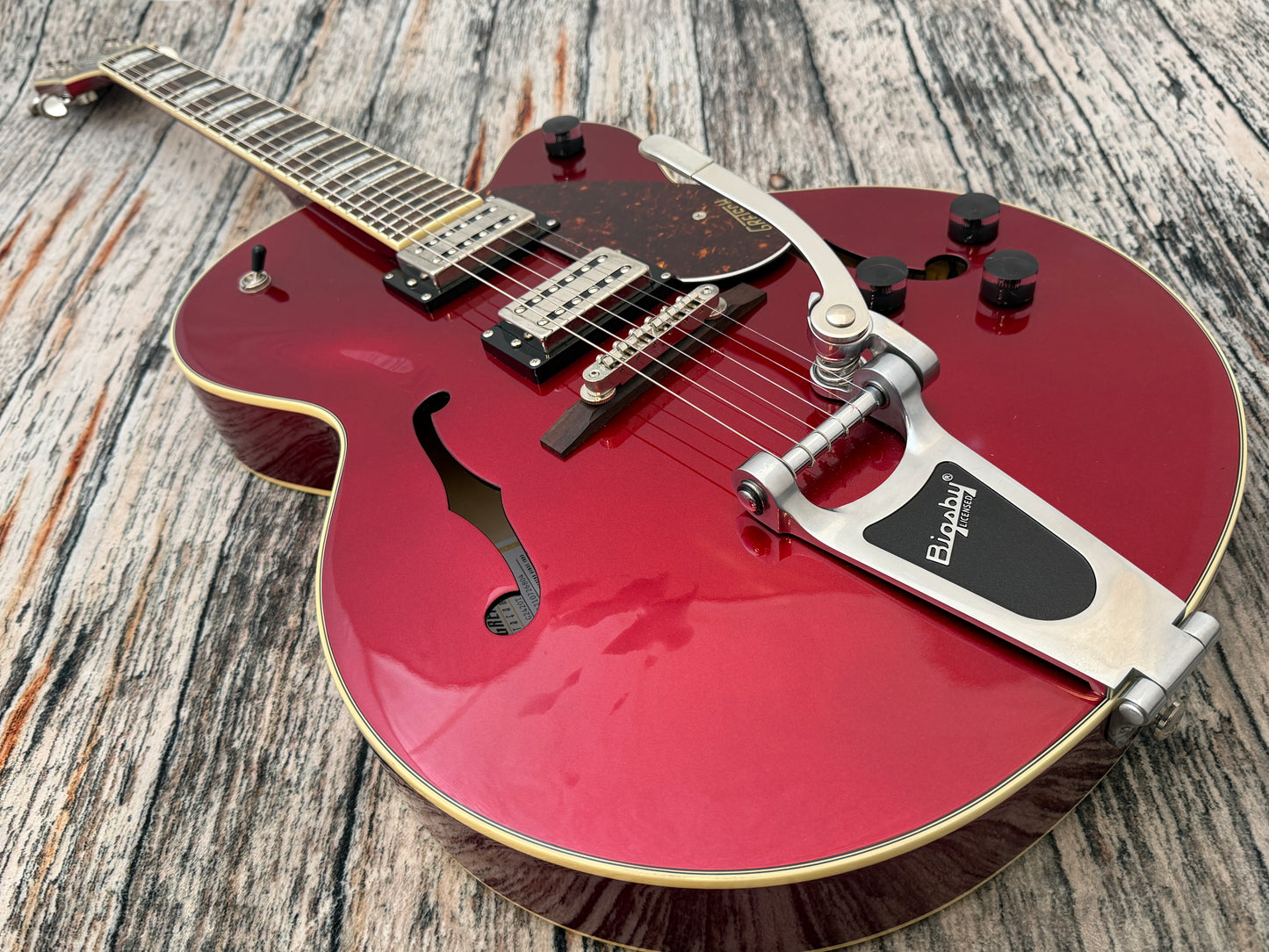 Gretsch Streamliner G2402T - Brandy Wine - WOW!
