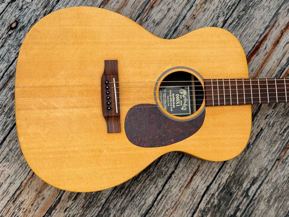 Martin OOOX1 Electro USA with Case