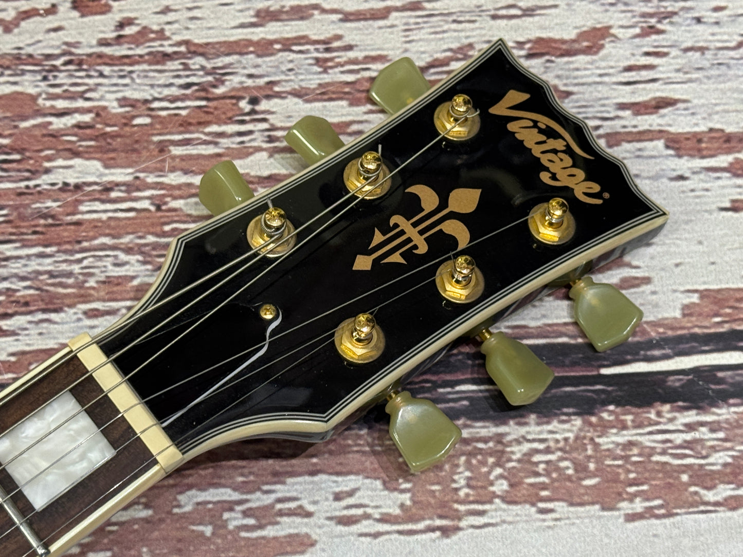 Vintage VSA500 Black