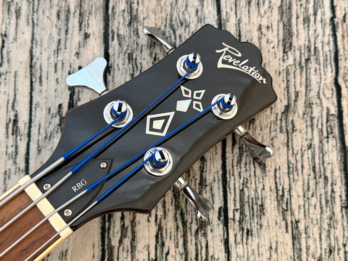Revelation RBG Semi Hollow Bass